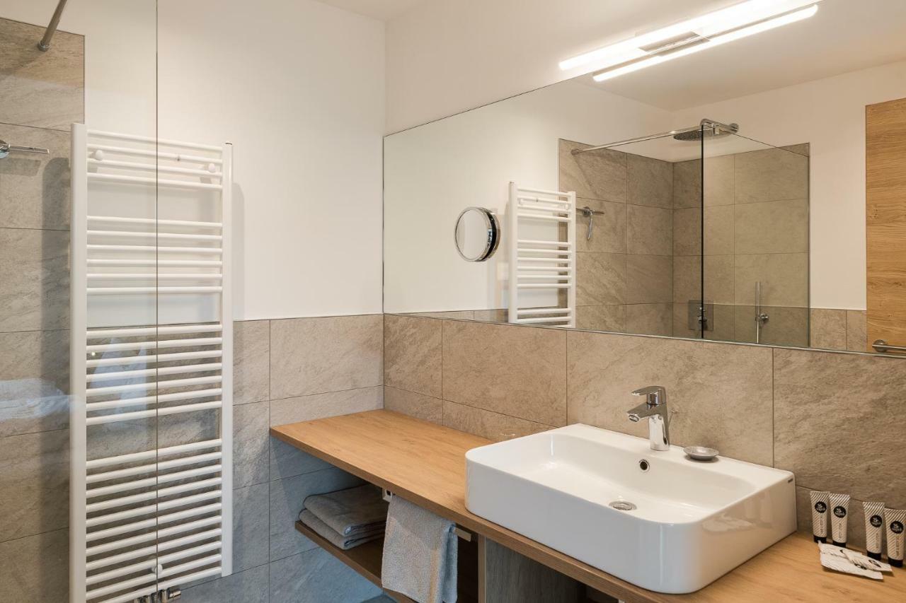 Aparthotel Abina Lana Hoehe Exterior photo