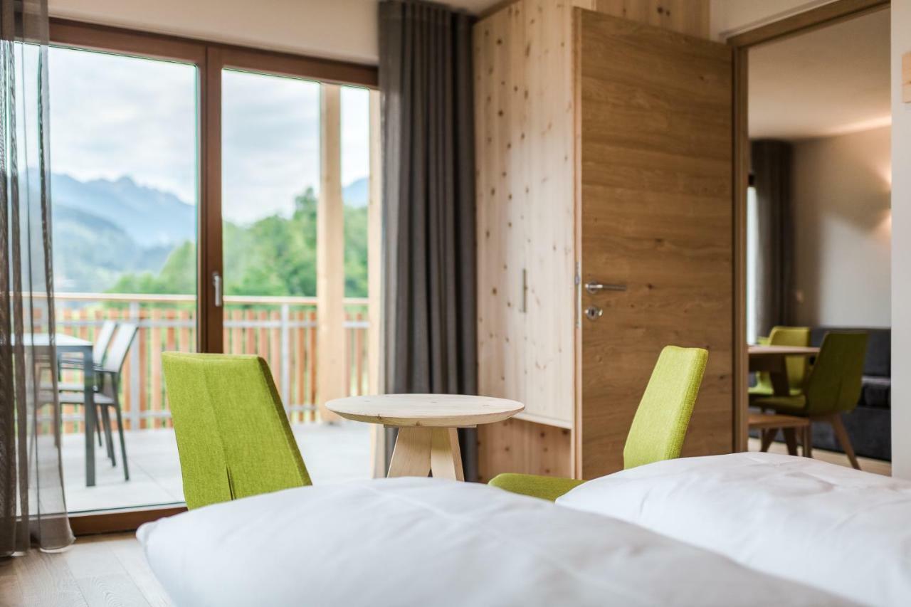 Aparthotel Abina Lana Hoehe Exterior photo