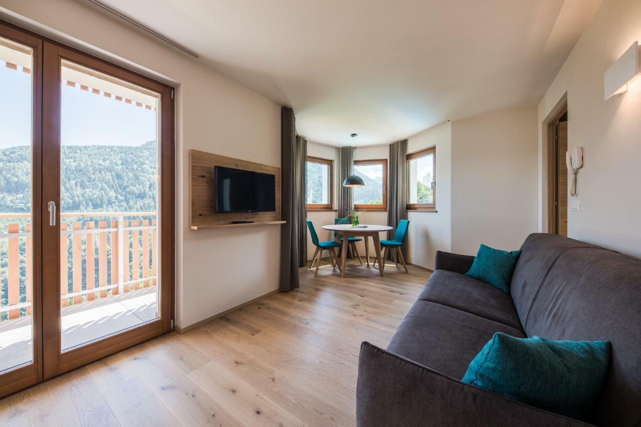 Aparthotel Abina Lana Hoehe Exterior photo