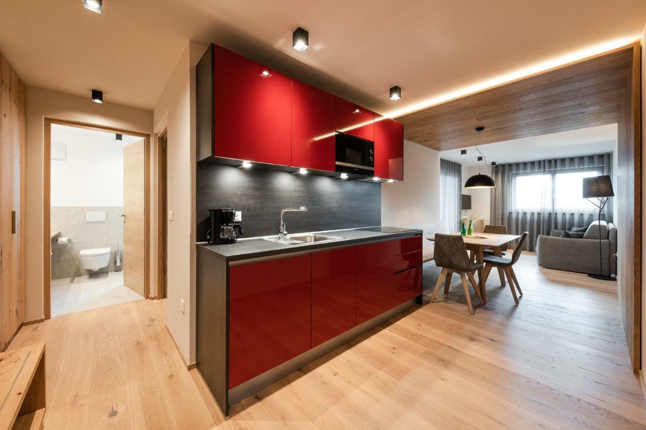 Aparthotel Abina Lana Hoehe Exterior photo